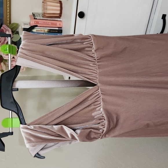 Revelry Convertible Dusty Rose Dress Bridesmaid Wedding Formal Dress XL - Picture 7 of 11